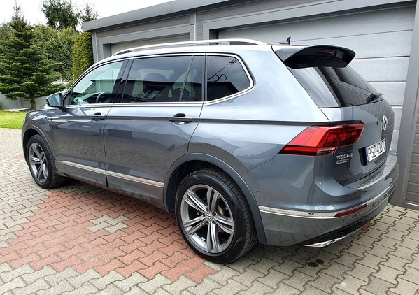Volkswagen Tiguan Allspace cena 117900 przebieg: 58000, rok produkcji 2020 z Pniewy małe 742